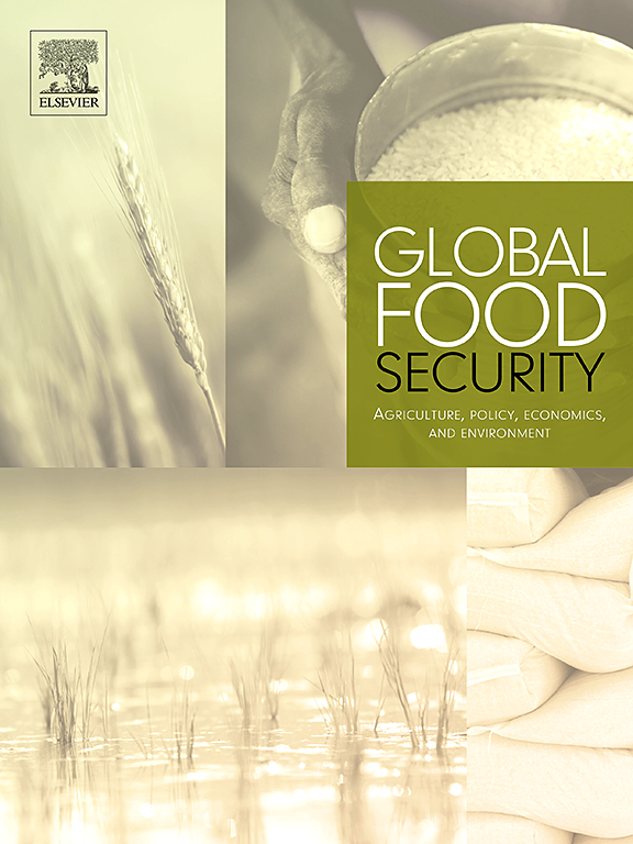 Go to journal home page - Global Food Security